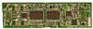 AAF-3F clock controlled 2 channel OEM board with 8-pole Linear Phase or Cauer-Elliptic low pass filter.