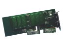 AAF-3 8 channel ISA bus plug-in board with software controlled 8-pole Butterworth, Bessel, Linear Phase, or Cauer-Elliptic low pass filter with variable gain instrumentation amplifier.