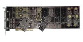 AAF-3PCI 8 channel PCI bus plug-in board with software controlled 8-pole Butterworth, Bessel, Linear Phase, or Cauer-Elliptic low pass filter with variable gain instrumentation amplifier.