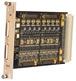 SCS-812 8 channel signal conditioning board software controlled 8-pole Linear Phase, or Cauer-Elliptic low pass filter with variable gain instrumentation amplifier.