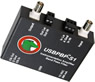 USBPBP-S1 band pass filter with software controlled 8-pole Butterworth, Bessel, Linear Phase, or Cauer-Elliptic low pass filter, and 4-pole Butterworth or Bessel high pass filter, with variable gain instrumentation amplifier.