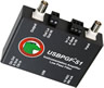USBPGF-S1 software controlled 8-pole Butterworth, Bessel, Linear Phase, or Cauer-Elliptic low pass filter with variable gain instrumentation amplifier.