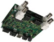 USBPGF-S1 or multi channel OEM USB software controlled 8-pole Butterworth, Bessel, Linear Phase, or Cauer-Elliptic low pass filter with variable gain instrumentation amplifier.